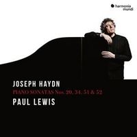 Produktbild: Joseph Haydn: Piano Sonatas Nos. 20,34,51 & 52