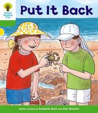 Produktbild: Oxford Reading Tree: Level 2: First Sentences: Put It Back