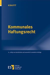 Produktbild: Kommunales Haftungsrecht