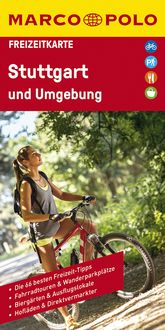 Produktbild: MARCO POLO Freizeitkarte 39 Stuttgart und Umgebung 1:100.000
