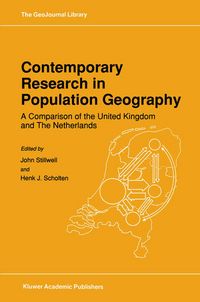 Produktbild: Contemporary Research in Population Geography