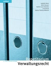 Produktbild: Repetitorium Verwaltungsrecht