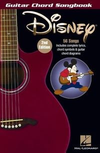 Produktbild: Disney - Guitar Chord Songbook