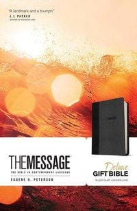 Produktbild: The Message Deluxe Gift Bible