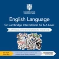 Produktbild: Creamer, P: Cambridge International AS and A Level English L