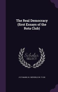 Produktbild: The Real Democracy (first Essays of the Rota Club)