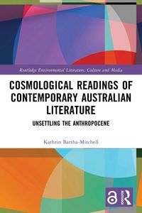Produktbild: Cosmological Readings of Contemporary Australian Literature