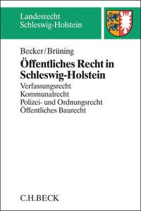 Produktbild: &Ouml;ffentliches Recht in Schleswig-Holstein