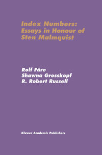 Produktbild: Index Numbers: Essays in Honour of Sten Malmquist
