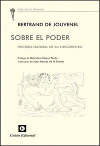 Produktbild: Sobre el poder : historia natural de su crecimiento