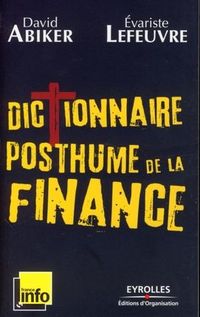 Produktbild: Dict posthume de la finance