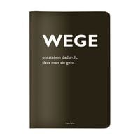 Produktbild: Heft A5 Kafka Wege