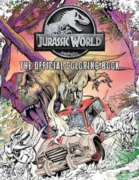 Produktbild: Jurassic World: The Official Coloring Book