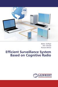 Produktbild: Efficient Surveillance System Based on Cognitive Radio