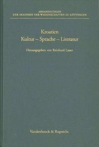 Produktbild: Kroatien. Kultur &ndash; Sprache &ndash; Literatur