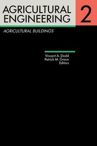 Produktbild: Agricultural Engineering Volume 2