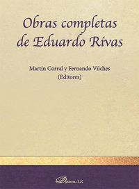 Produktbild: Obras completas de Eduardo Rivas