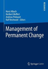 Produktbild: Management of Permanent Change