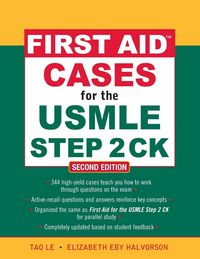 Produktbild: First Aid Cases for the USMLE Step 2 CK, Second Edition
