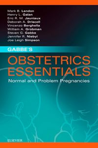 Produktbild: Gabbe's Obstetrics Essentials: Normal & Problem Pregnancies E-Book