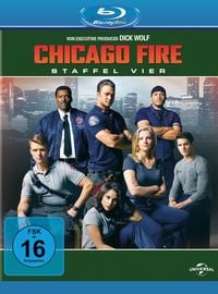 Chicago Fire - Staffel 4  [6 BRs] Jesse Spencer