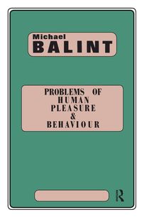 Produktbild: Problems of Human Pleasure and Behaviour