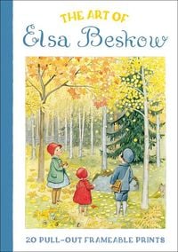 Produktbild: The Art of Elsa Beskow: 20 Pull-Out Frameable Prints