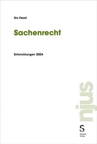 Produktbild: Sachenrecht