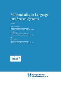 Produktbild: Multimodality in Language and Speech Systems