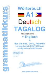 Produktbild: W&ouml;rterbuch Deutsch - Tagalog - Englisch A1