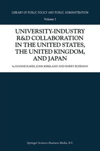 Produktbild: University-Industry R&D Collaboration in the United States, the United Kingdom, and Japan