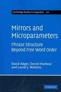 Produktbild: Mirrors and Microparameters
