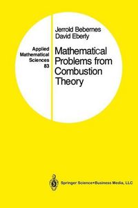 Produktbild: Mathematical Problems from Combustion Theory