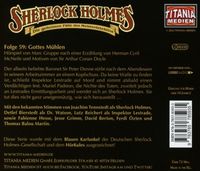 Sherlock Holmes - Folge 59