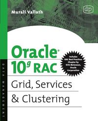 Produktbild: Oracle 10g RAC Grid, Services and Clustering