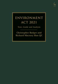 Produktbild: Environment Act 2021