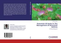 Produktbild: Potentials Of Herbs In The Management Of Bronchial Asthma
