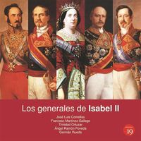 Produktbild: Los generales de Isabel II