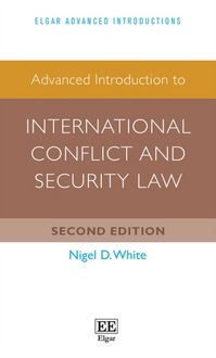 Produktbild: Advanced Introduction to International Conflict and Security Law