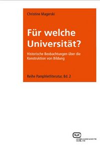 Produktbild: F&uuml;r welche Universit&auml;t?