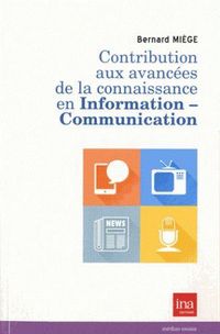 Produktbild: Contribution aux avanc&eacute;es de la connaissance en information