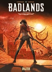 Produktbild: Badlands. Band 1