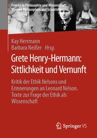 Produktbild: Grete Henry-Hermann: Sittlichkeit und Vernunft