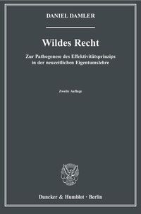 Produktbild: Wildes Recht.