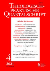 Produktbild: Nahe bei den Menschen