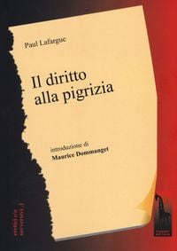 Produktbild: Il diritto alla pigrizia