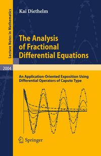 Produktbild: The Analysis of Fractional Differential Equations