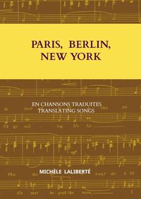 Produktbild: Paris, Berlin, New York