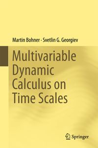 Produktbild: Multivariable Dynamic Calculus on Time Scales