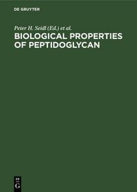 Produktbild: Biological Properties of Peptidoglycan